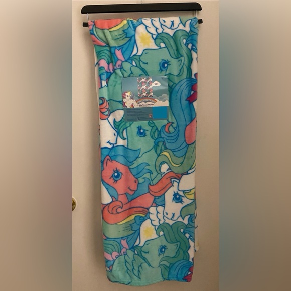 My Little Pony silk throw - Picture 2 of 2